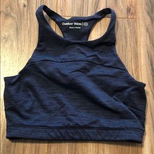 OV techsweat crop top (sports bra)
